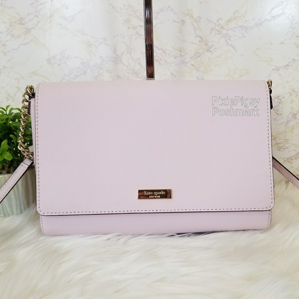 Kate Spade Alek Tilden Place Plumdawn Crossbody - Picture 2 of 8